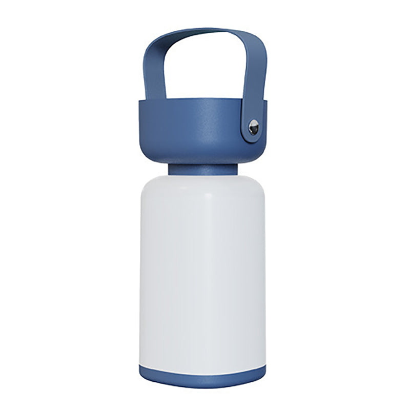 Lampe de table LED portable étanche Amanti Design cylindrique moderne