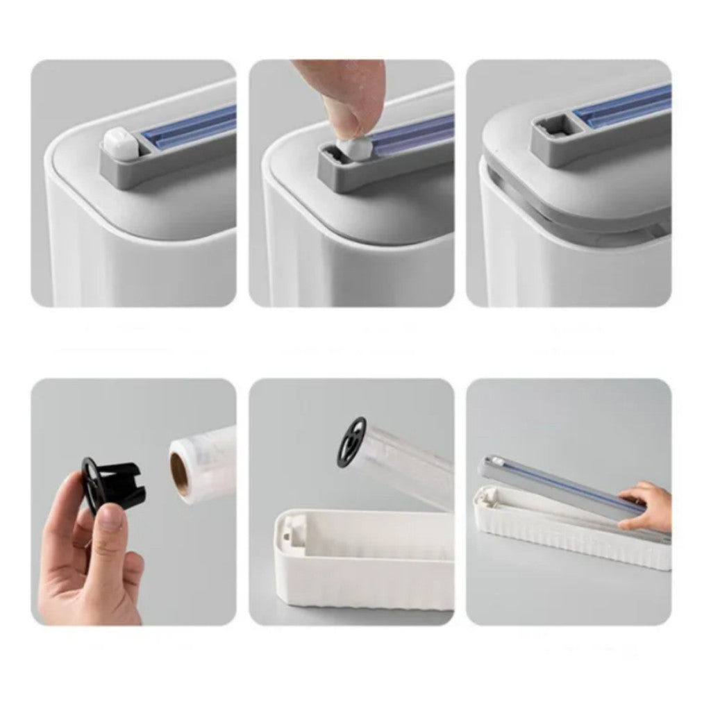 SmartWrapMate | Distributeurs de Film Plastique pour Aliments