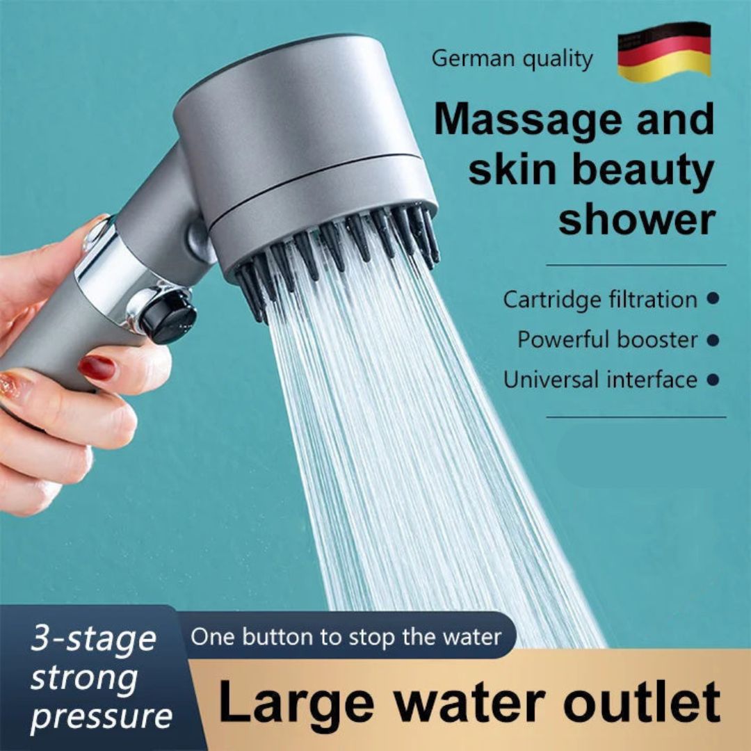 AquaFlow | Douchette avec trois modes