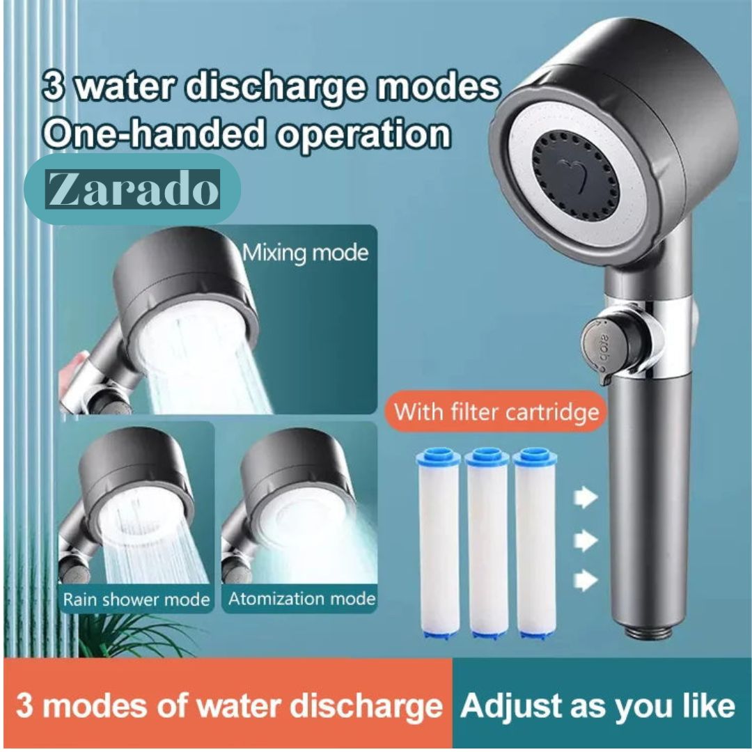 AquaFlow | Douchette avec trois modes