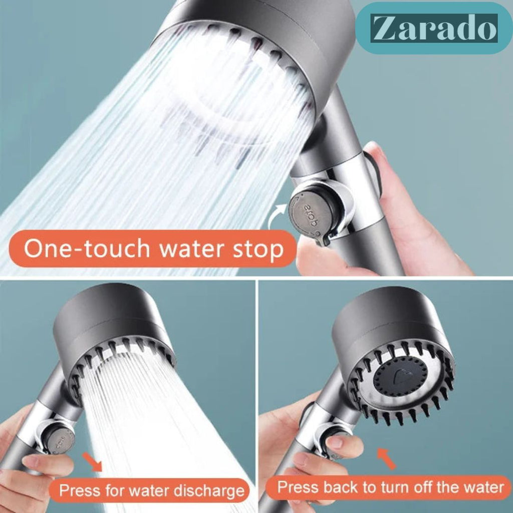 AquaFlow | Douchette avec trois modes