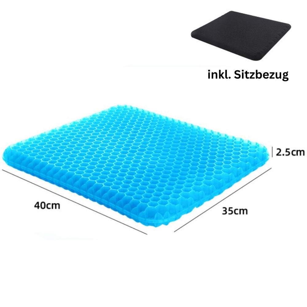 ErgoPad - coussin de siège en gel ergonomique