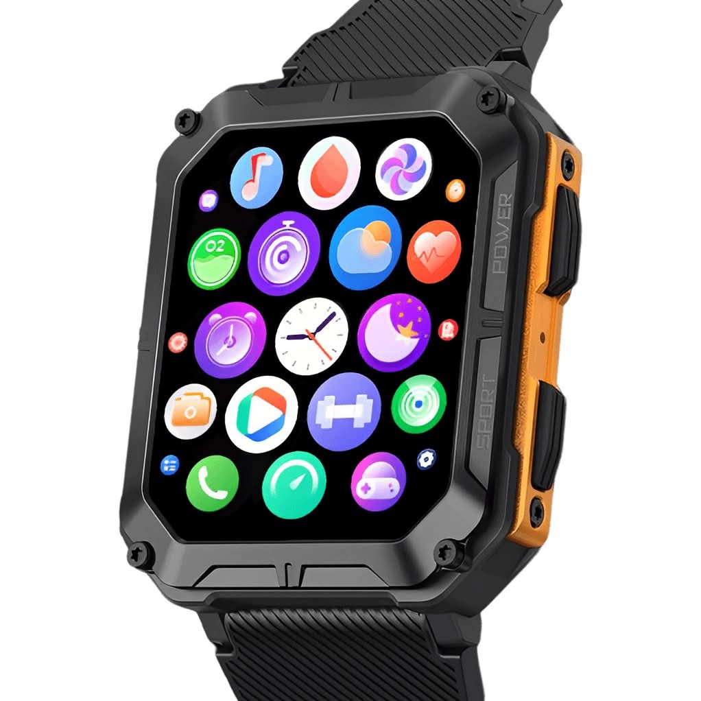 Montre Connectée Incassable - ArmorTime