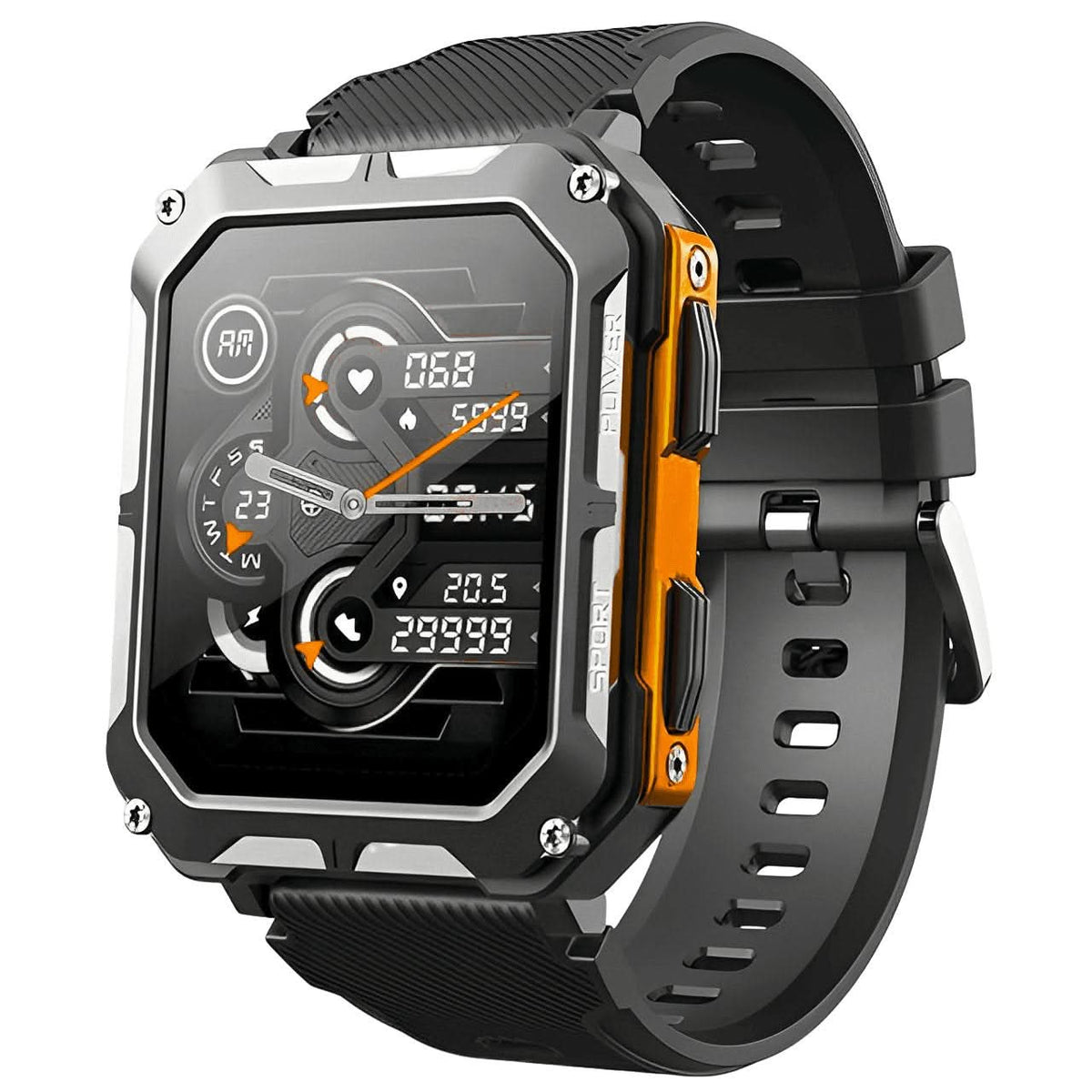 Montre Connectée Incassable - ArmorTime