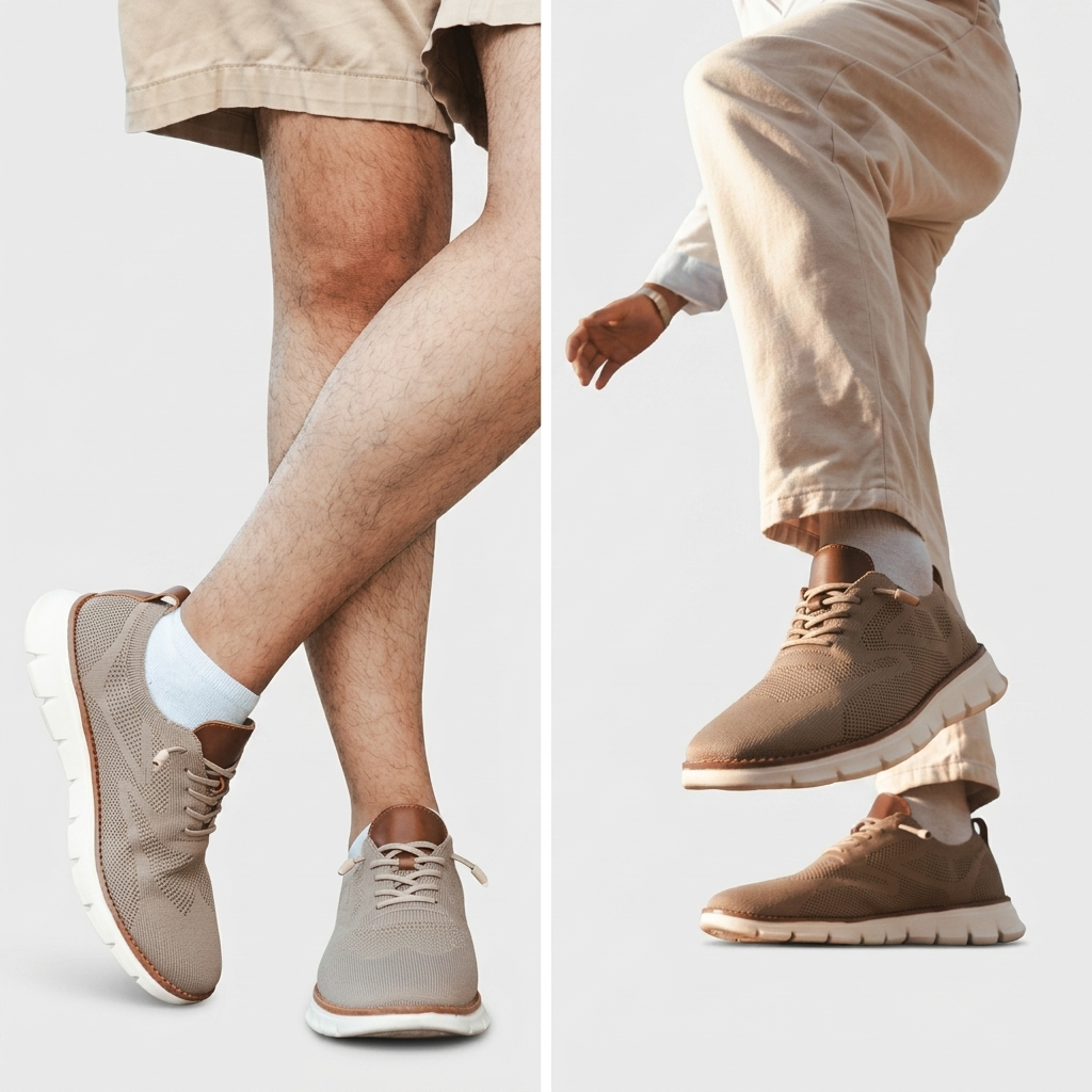 Baskets Homme Respirantes Chaussures Décontractées Légères et Confortables