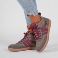 Baskets Femme Décontractées Chaussures Confortables à Lacets