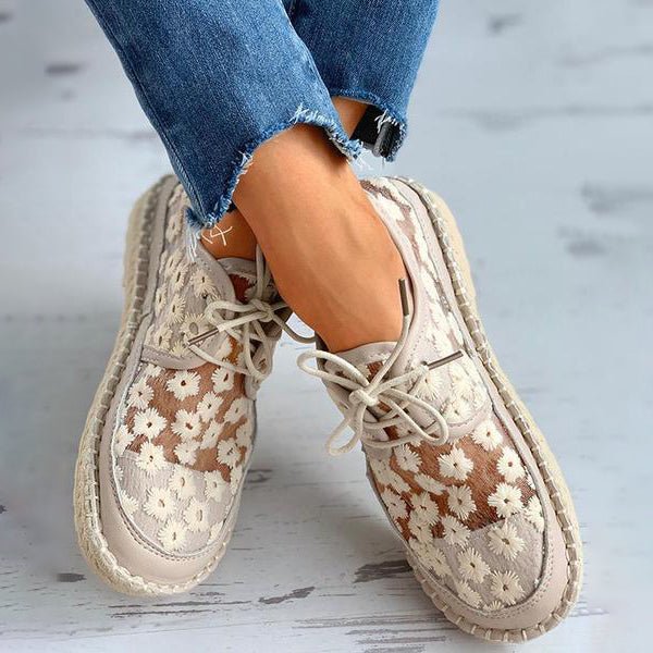 Baskets Brodées – Liz