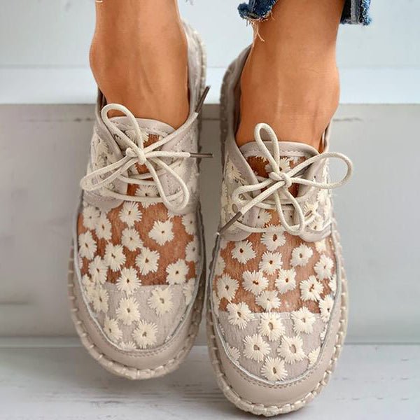 Baskets Brodées – Liz