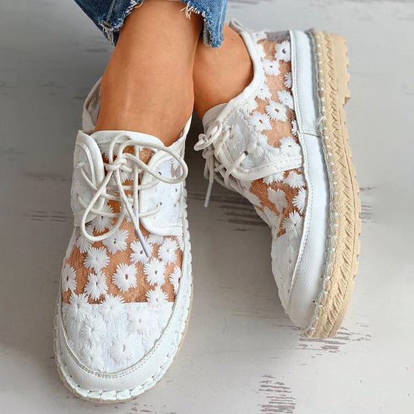 Viveca | Chaussure orthopédique avec motif floral