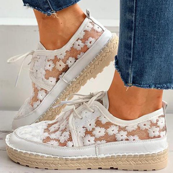 Baskets Brodées – Liz
