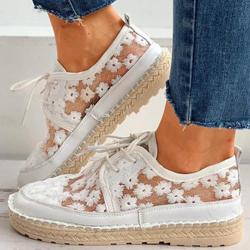 Baskets Brodées – Liz