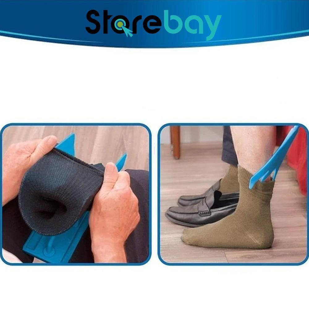 Aide aux chaussettes | Outil pour enfiler facilement des chaussettes