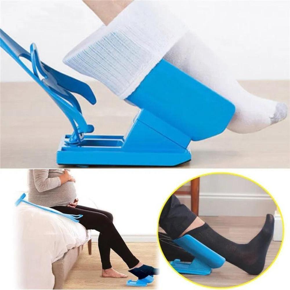 Aide aux chaussettes | Outil pour enfiler facilement des chaussettes