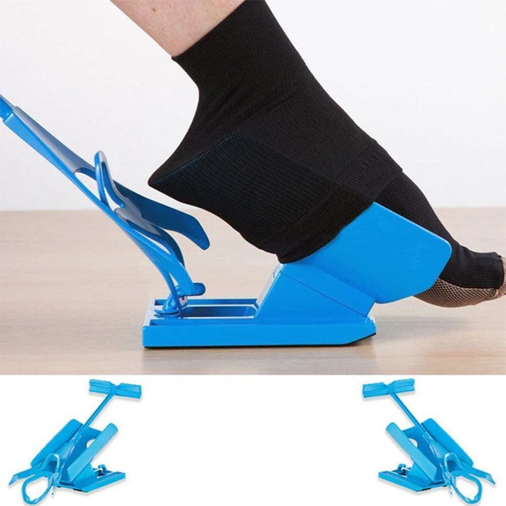 Aide aux chaussettes | Outil pour enfiler facilement des chaussettes