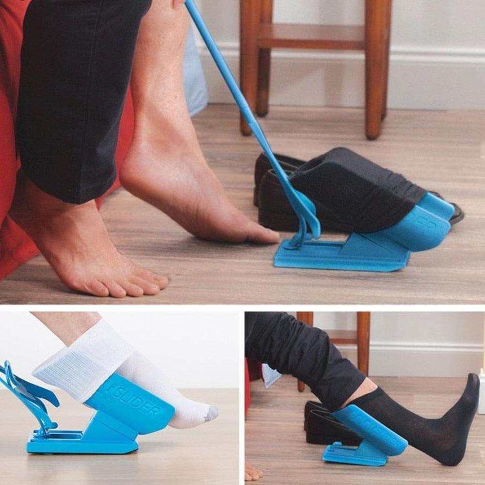 Aide aux chaussettes | Outil pour enfiler facilement des chaussettes