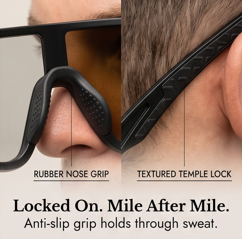 Solshift – Lunettes de sport à verres adaptatifs