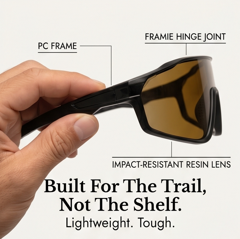 Solshift – Lunettes de sport à verres adaptatifs