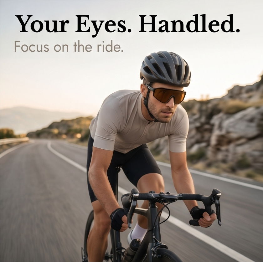 Solshift – Lunettes de sport à verres adaptatifs