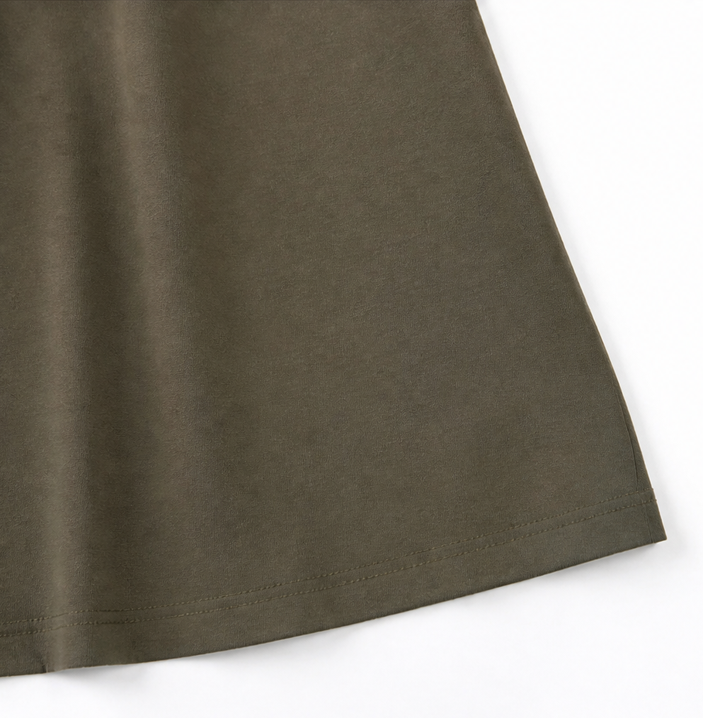Solvea – Robe Tunique à Col Bateau, Mini Sans Manches avec Poches Latérales