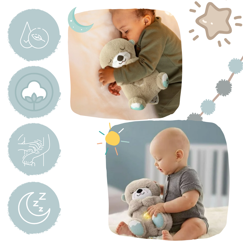 Sensation Apaisante du Ventre Otarie Peluche