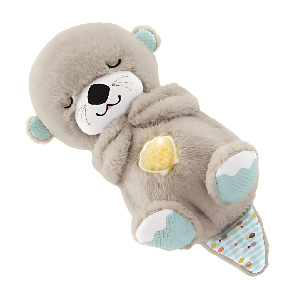 Sensation Apaisante du Ventre Otarie Peluche