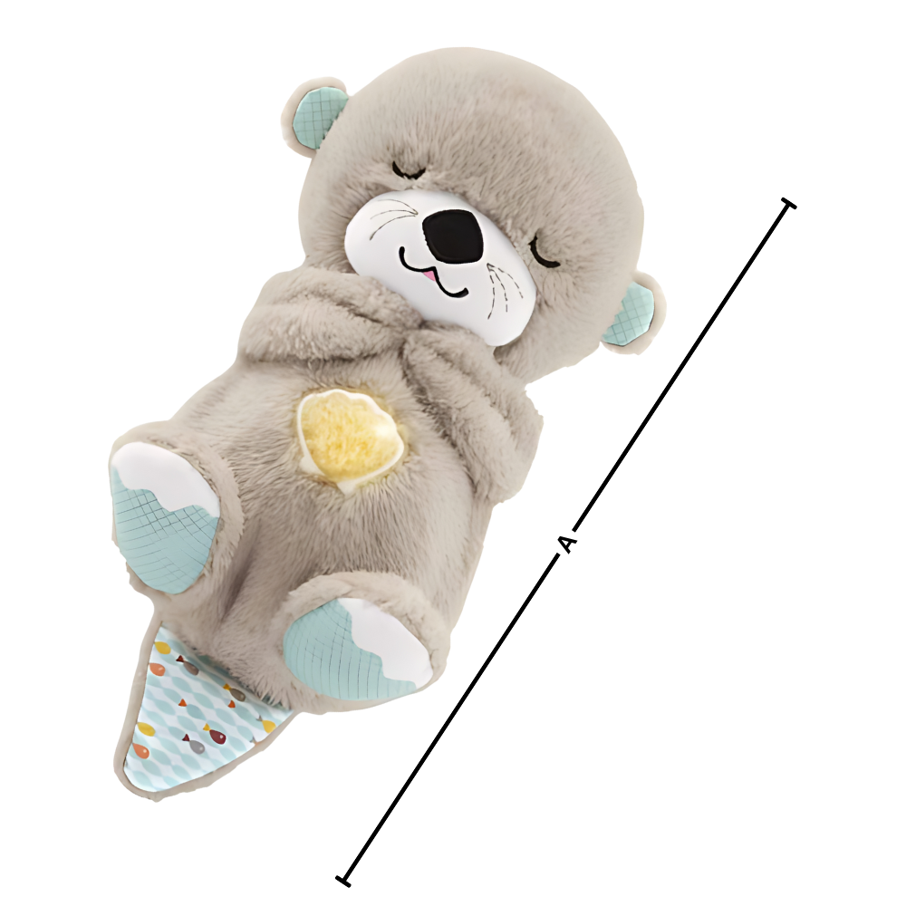 Sensation Apaisante du Ventre Otarie Peluche