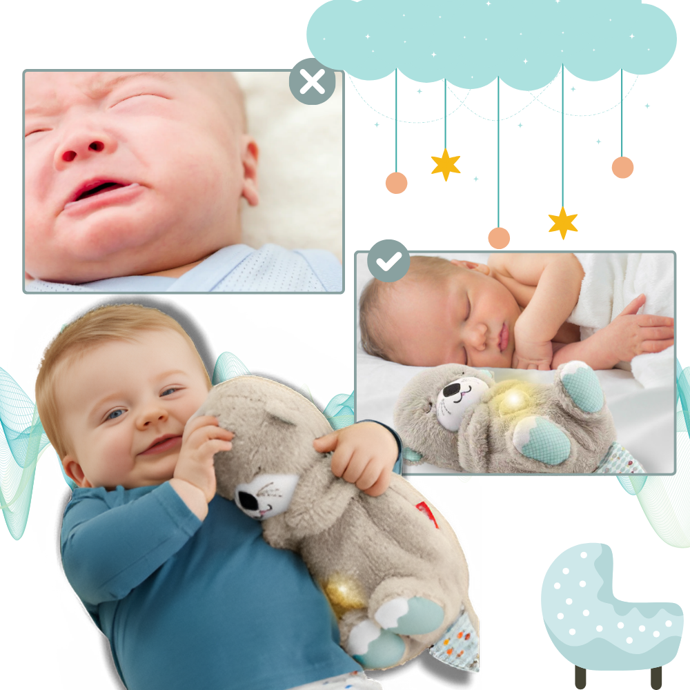 Sensation Apaisante du Ventre Otarie Peluche