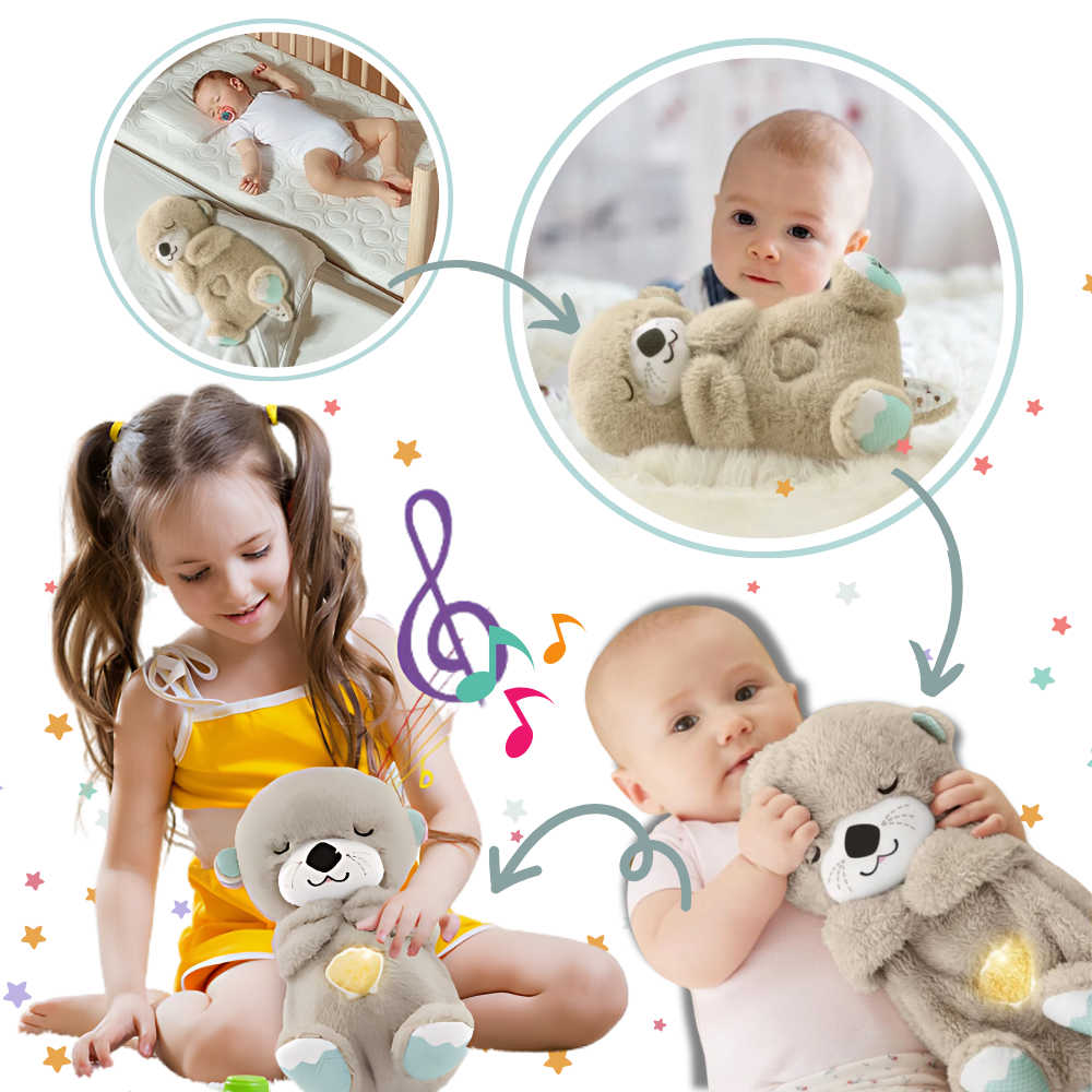 Sensation Apaisante du Ventre Otarie Peluche