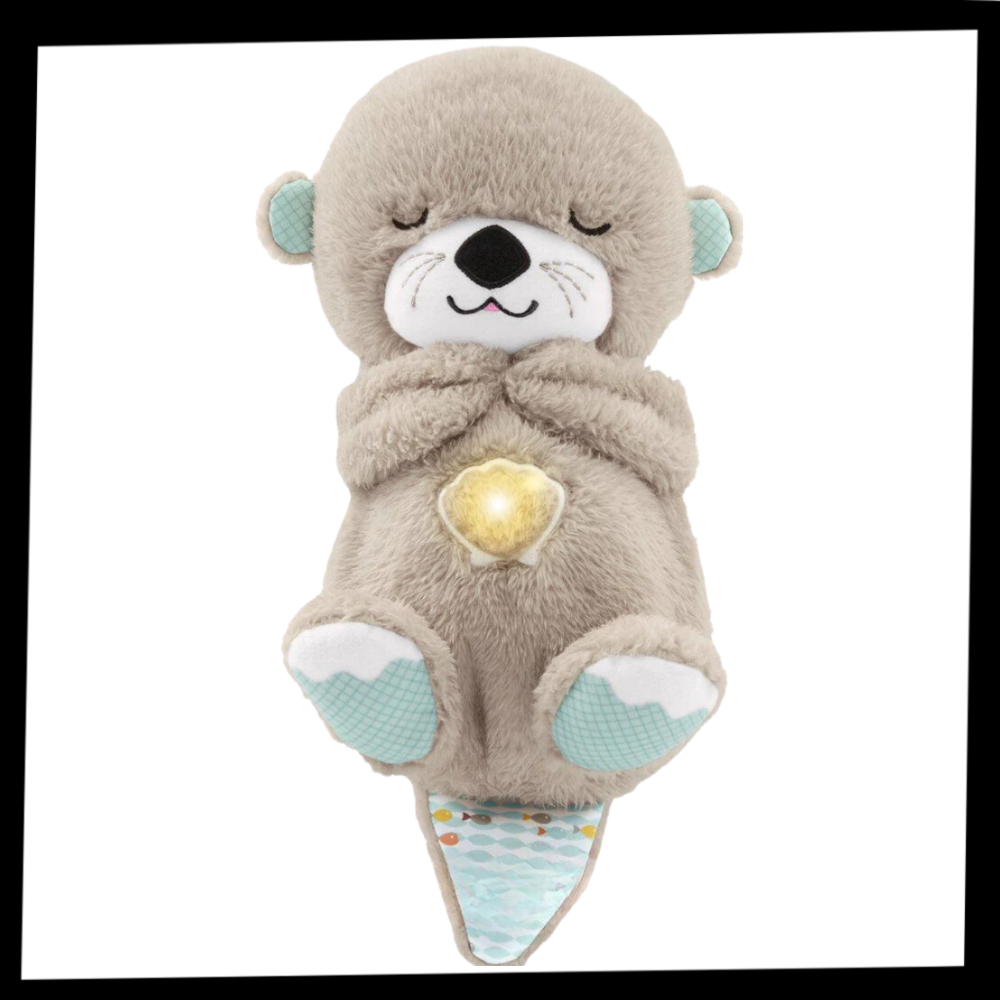 Sensation Apaisante du Ventre Otarie Peluche