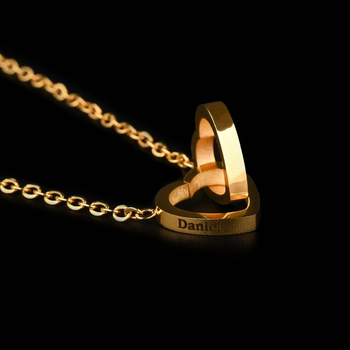 HeartBond | Collier avec Boîte de Rose Éternelle
