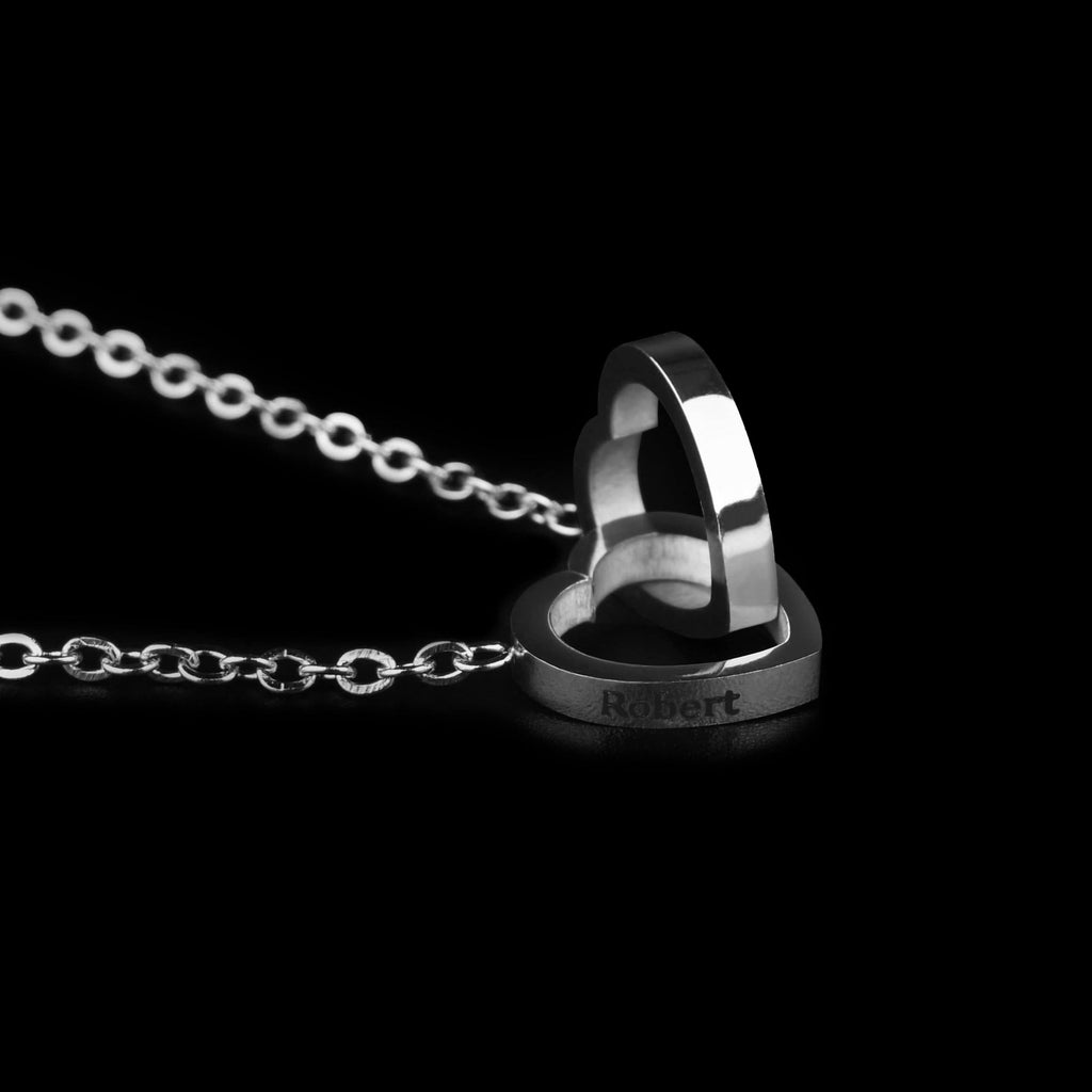 HeartBond | Collier avec Boîte de Rose Éternelle