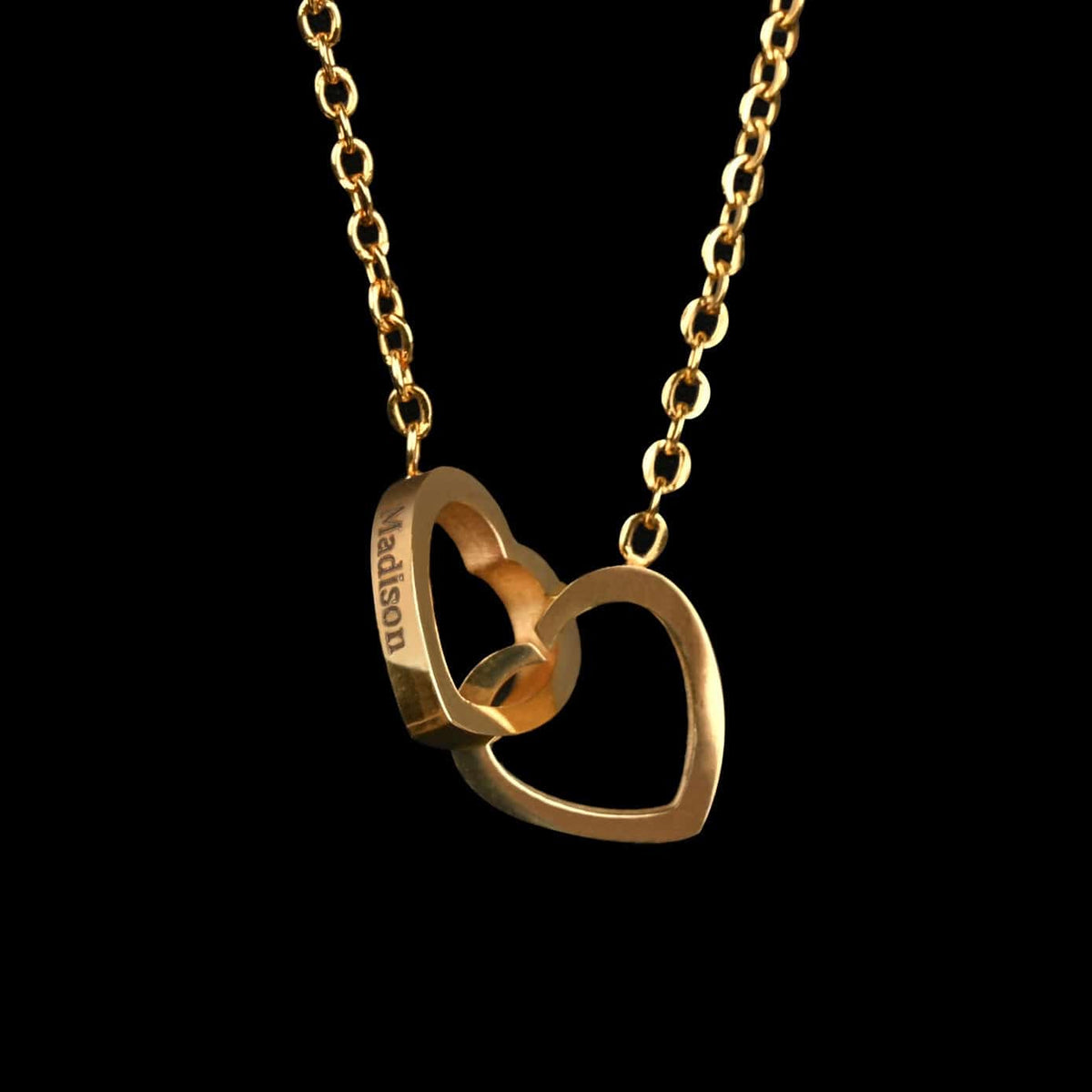 HeartBond | Collier avec Boîte de Rose Éternelle