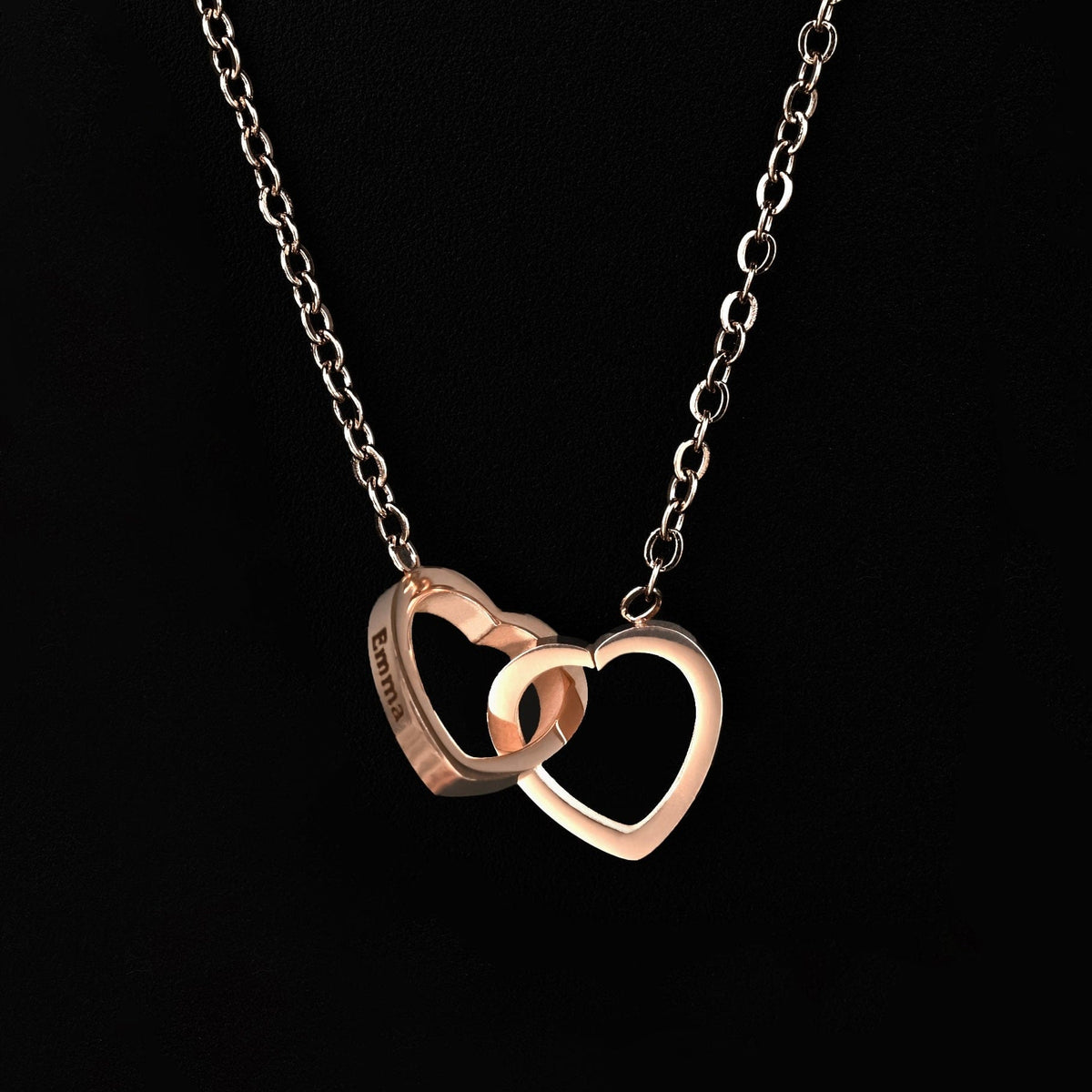 HeartBond | Collier avec Boîte de Rose Éternelle