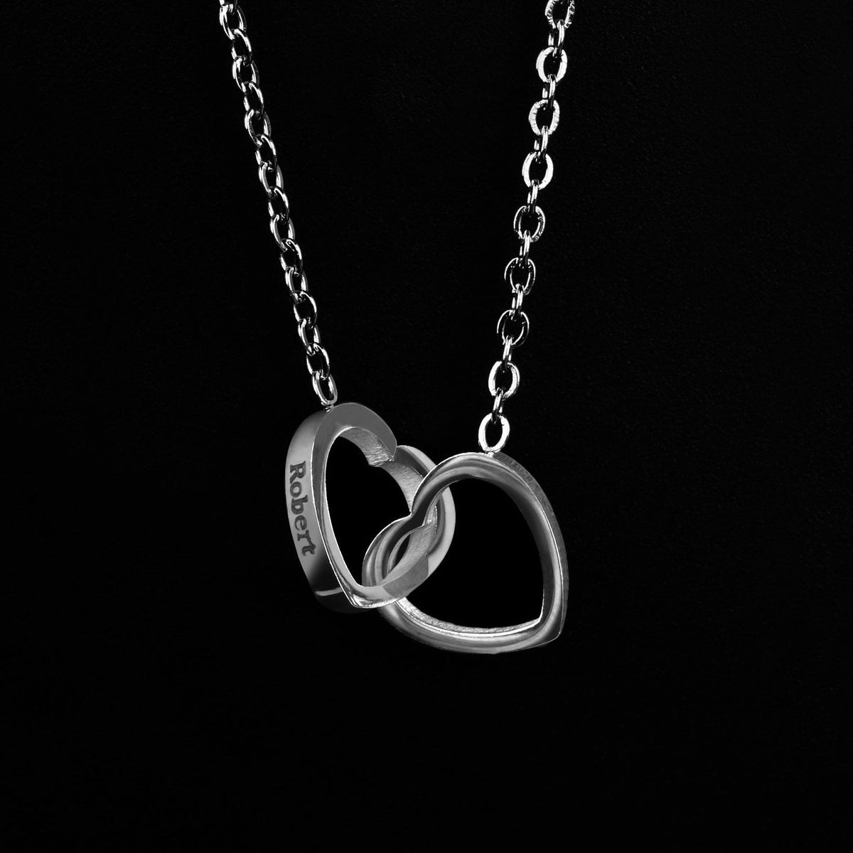 HeartBond | Collier avec Boîte de Rose Éternelle