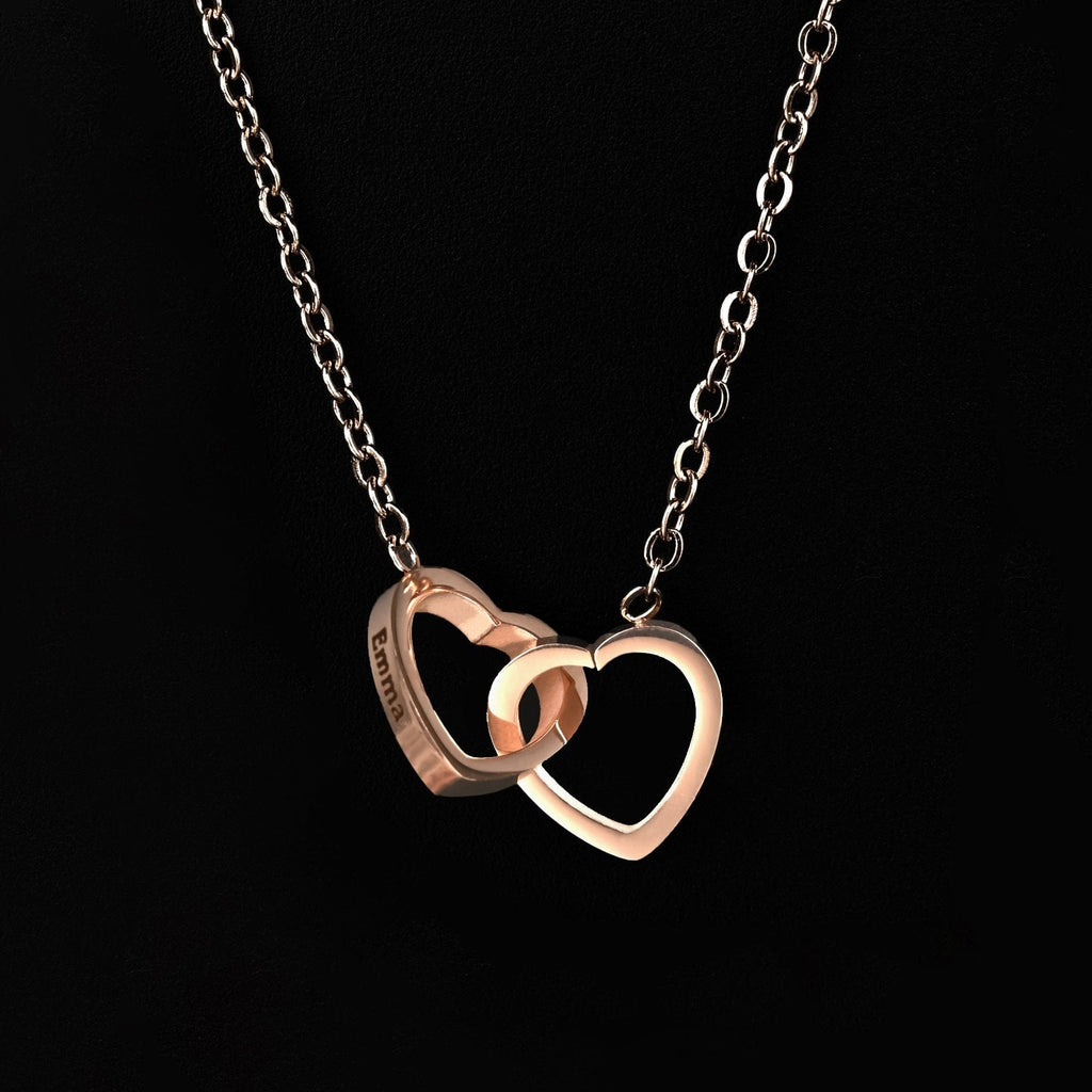 HeartBond | Collier avec Boîte de Rose Éternelle