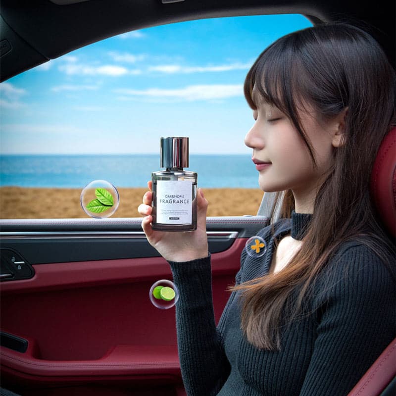 Diffuseur de Parfum de Luxe pour une Voiture Fraîche - AromaDrive