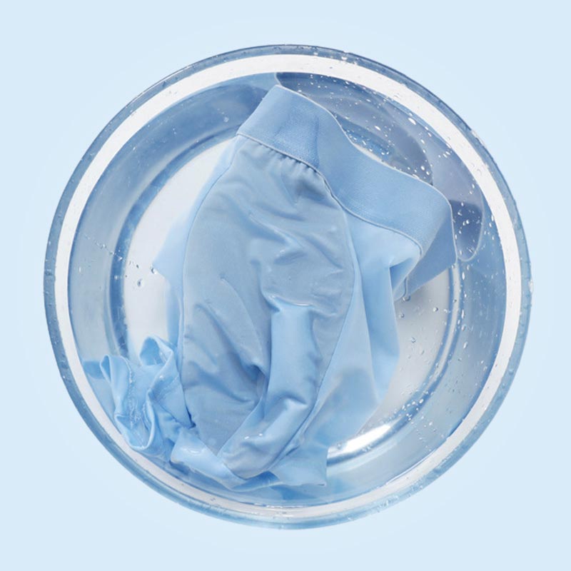 4 Pièces Boxers Antibactériens en Satin Glacé pour Hommes