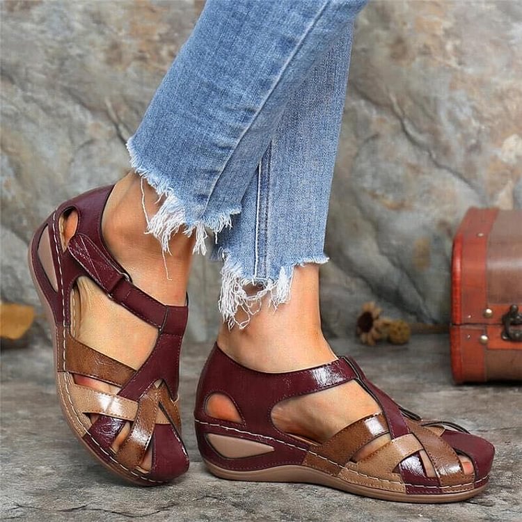 Joséphine – Mocassins En Cuir Orthopédiques Avec Finition Luxe