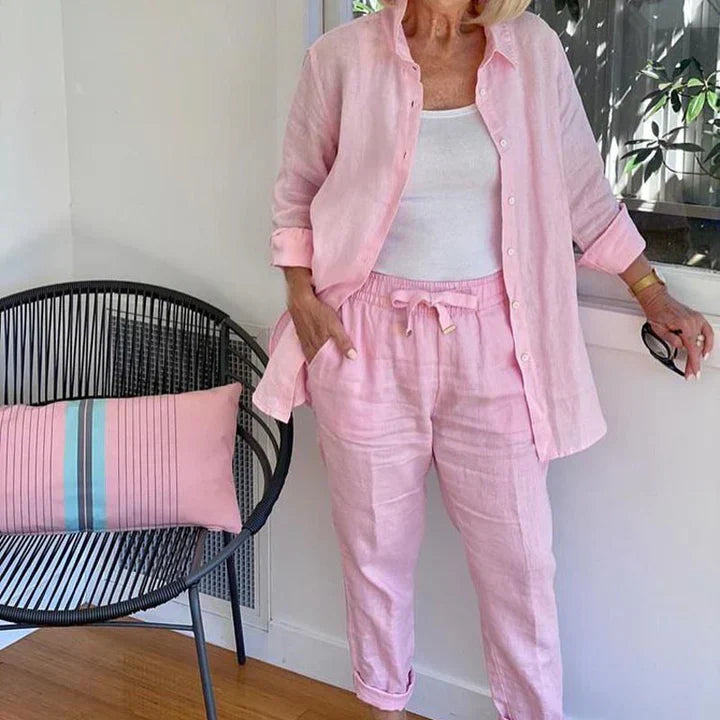 Ensemble deux pièces confortable