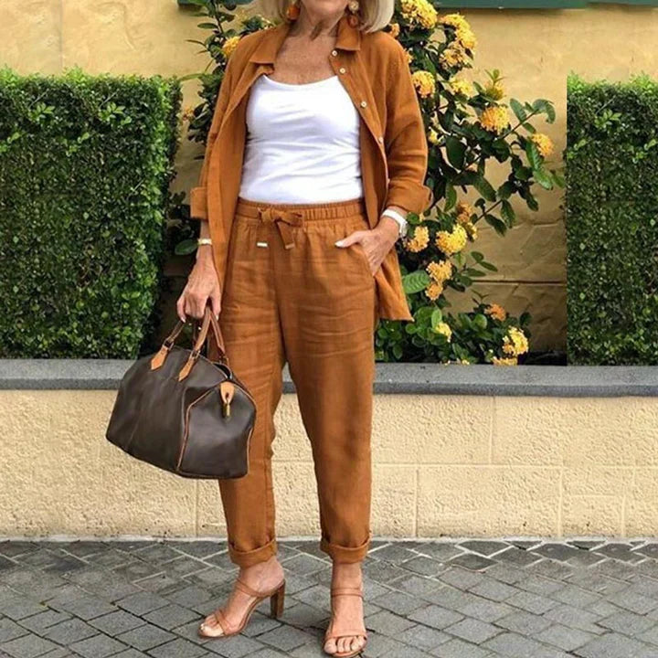 Ensemble deux pièces confortable