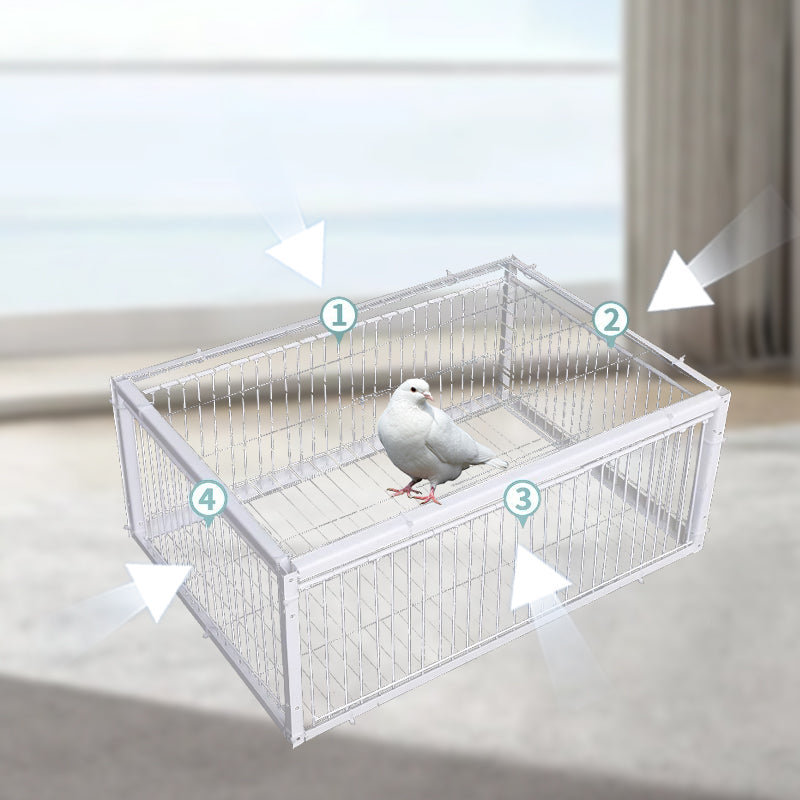 Piège à Oiseaux Doux avec Mécanisme Anti-Retour – Piège BirdSafe