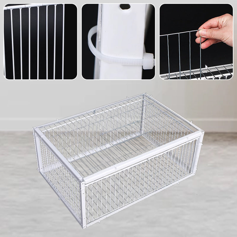 Piège à Oiseaux Doux avec Mécanisme Anti-Retour – Piège BirdSafe