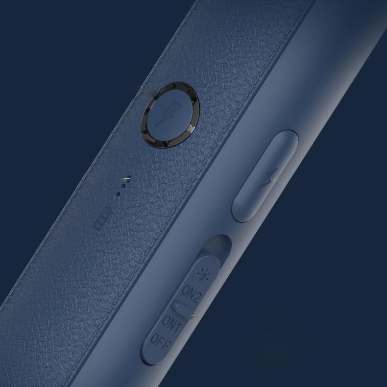 LuxiZap 2-en-1 Tapette Électrique à Mouches | Lutte efficace contre les mouches avec un design luxueux