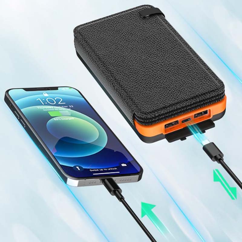PowerFold | Batterie Solaire Portable Pliable et Étanche