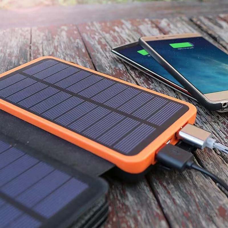 PowerFold | Batterie Solaire Portable Pliable et Étanche