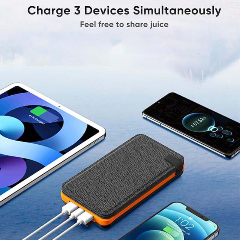 PowerFold | Batterie Solaire Portable Pliable et Étanche