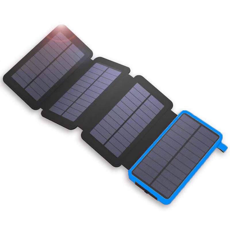 PowerFold | Batterie Solaire Portable Pliable et Étanche