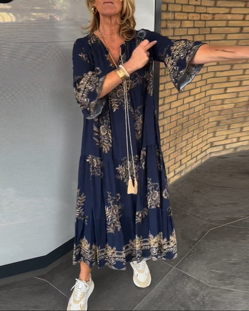 Rena | Robe Vintage Décontractée