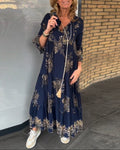 Rena | Robe Vintage Décontractée