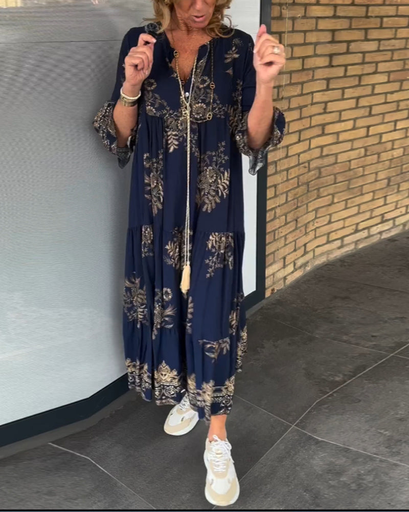 Rena | Robe Vintage Décontractée